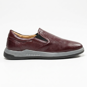 Nova Slip On Leather Sneakers - DFMR-01N