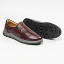 Nova Slip On Leather Sneakers - DFMR-01N