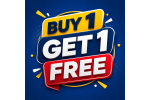 Buy 1 Get 1 Free
