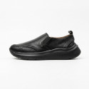 Orbit Slip On Leather Sneakers - OBL-03