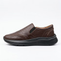 Orbit Slip On Leather Sneakers - OBRS-02
