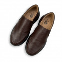 Orbit Slip On Leather Sneakers - OBRS-02