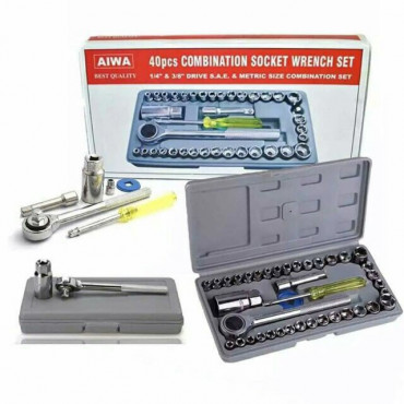 Aiwa 40 Pcs Multipur...