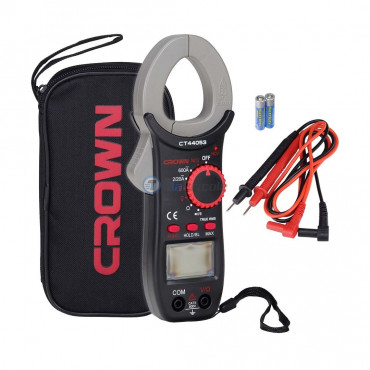 CROWN Digital Clamp Meter AC/DC Voltage 600V, AC Current 600A Model: CT44053