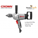 Crown Low Speed Drill 1050w CT10010