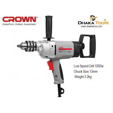 Crown Low Speed Drill 1050w CT10010