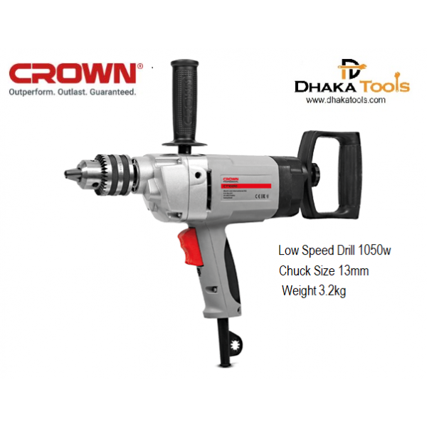 Crown Low Speed Drill 1050w CT10010