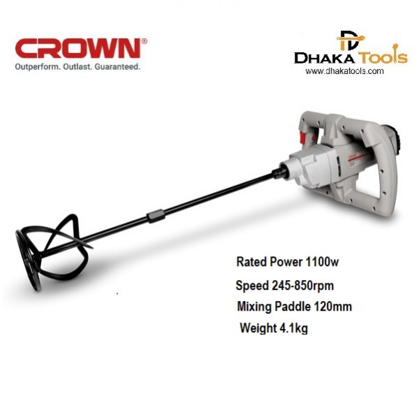 CROWN Electric Hand Mixer 1100W Model CT10049
