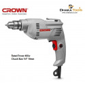 CROWN Electric Drill 400W Model CT10126