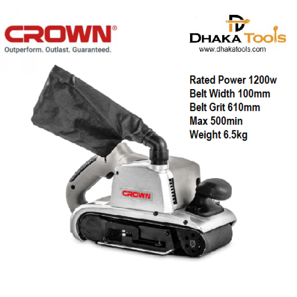 CROWN Belt Sander 1200W Model CT13200