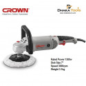 CROWN Polisher 180mm ( 7" ) 1300w Model CT13302