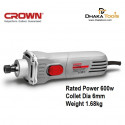 CROWN Straight Die Grinder 600W Model CT13308