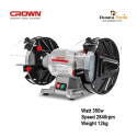 CROWN Bench Grinder 350W 200mm 8" Model  CT13547 