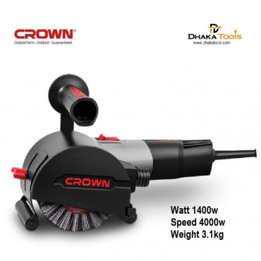 Crown Burnishing machine Polisher 100mm 1400w Model CT13551