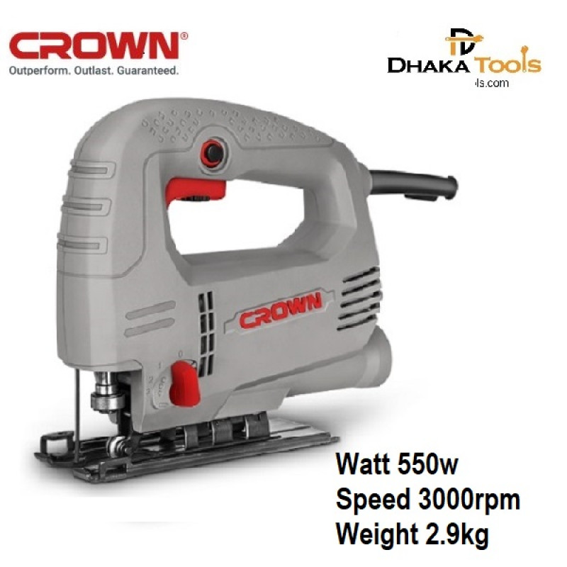 CROWN Jig Saw 550w Model CT15212