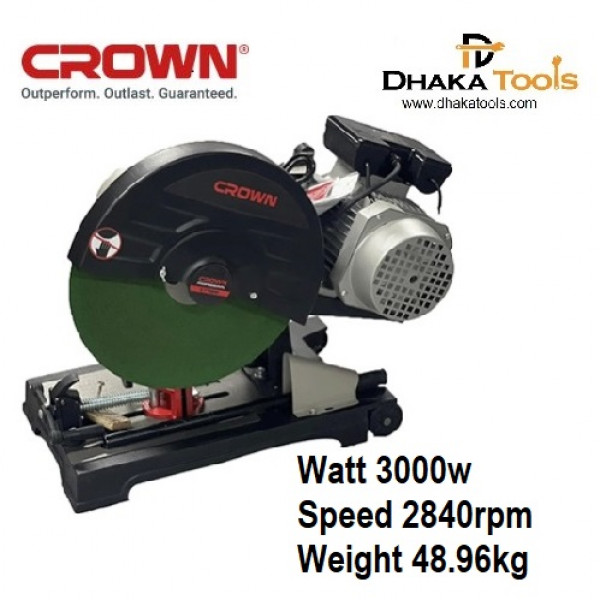 CROWN Motor Cut Off Saw 3000W 400mm Model:CT15291P