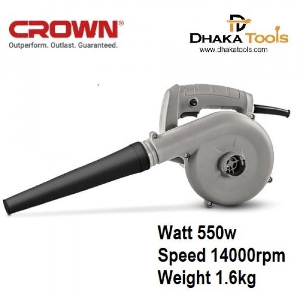 CROWN Dust Blower 550w Model CT17002
