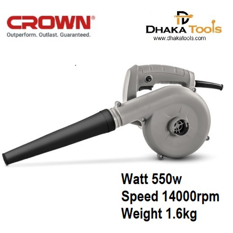 CROWN Dust Blower 550w Model CT17002