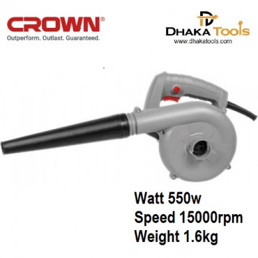 CROWN Dust Blower 550W Model CT17013