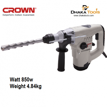 Crown Rotary Hammer SDS-Plus 850w Model CT18054