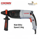 CROWN Rotary Hammer SDS-PLUS Model CT18182