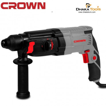 Crown Rotary Hammer SDSPlus Model CT18211
