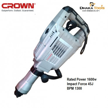 Crown Demolition Breaker 1600W Model CT18213