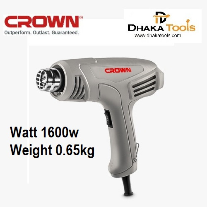 Crown Electric  Heat Gun 1600W CT19017