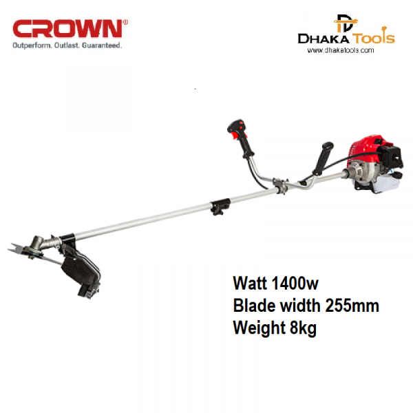 CROWN Gasoline brush cutters and grass trimmers Model CT20051