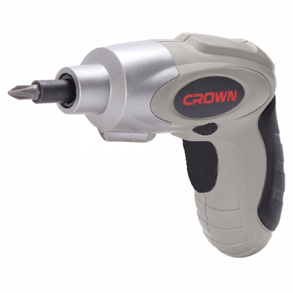 Crown 3.6v Cordless Screwdriver Max. Torque : 3.0 Nm, Max. Screw Dia : 5 mm, Model: CT22002N