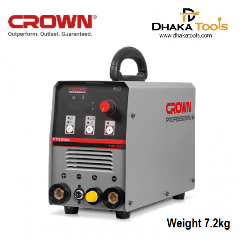 Crown Inverter DC TIG Welding Machine Model CT33123