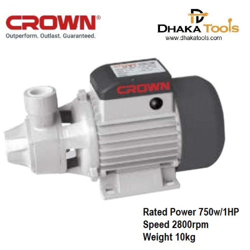 CROWN Water Pump 1HP Pepperell Pump CT35035