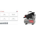 CROWN 9L Air Compressor, 1HP, Tank Capacity: 9L, Model CT36046