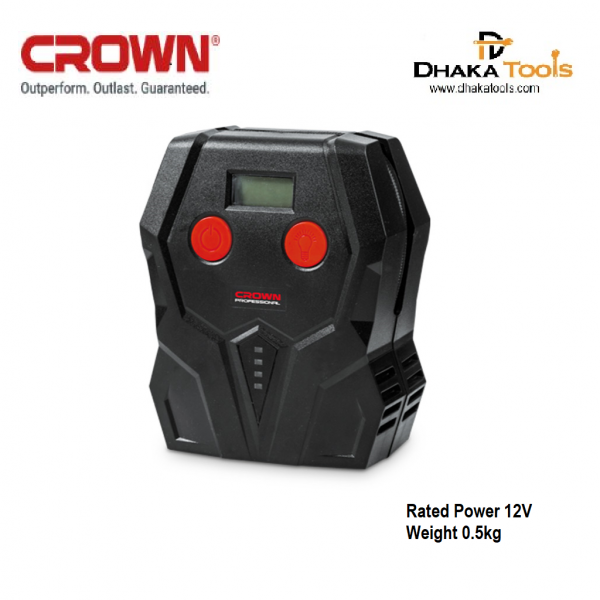 CROWN Vehicle Compressor 150PSI-60W-12V Model CT36059