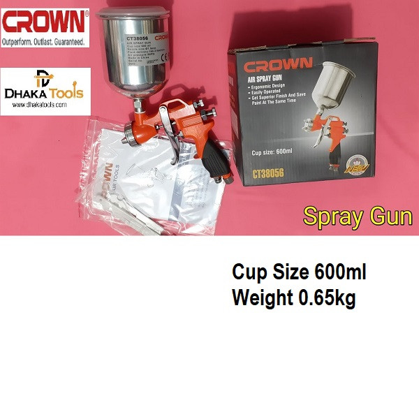 CROWN Air Spray Gun Painter Model CT38056