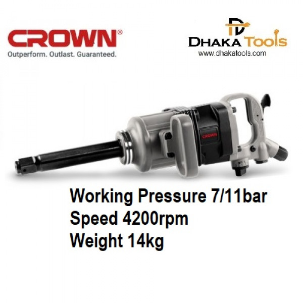 Crown Pneumatic Impact Wrench Model  CT38085