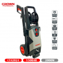 CROWN 2000W High Pressure Washer CT42024 – 2000W Motor, 15 MPa (2175 PSI), 6.7 L/min Flow Rate, Car & Bike Washer