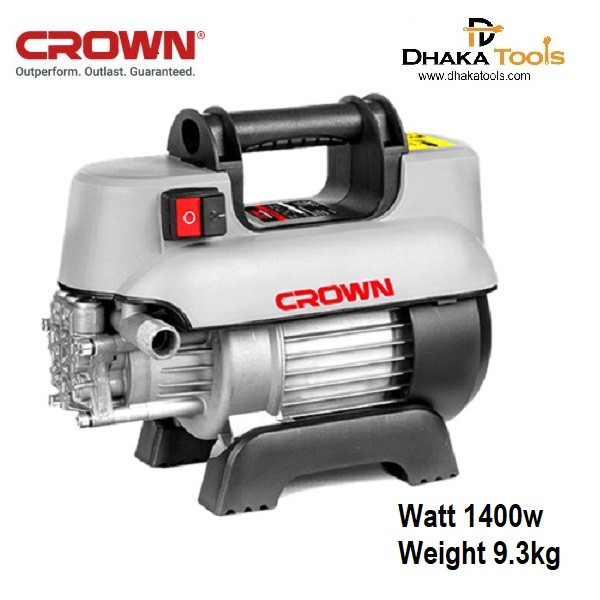 CROWN 1400W High Pressure Washer Model CT42056