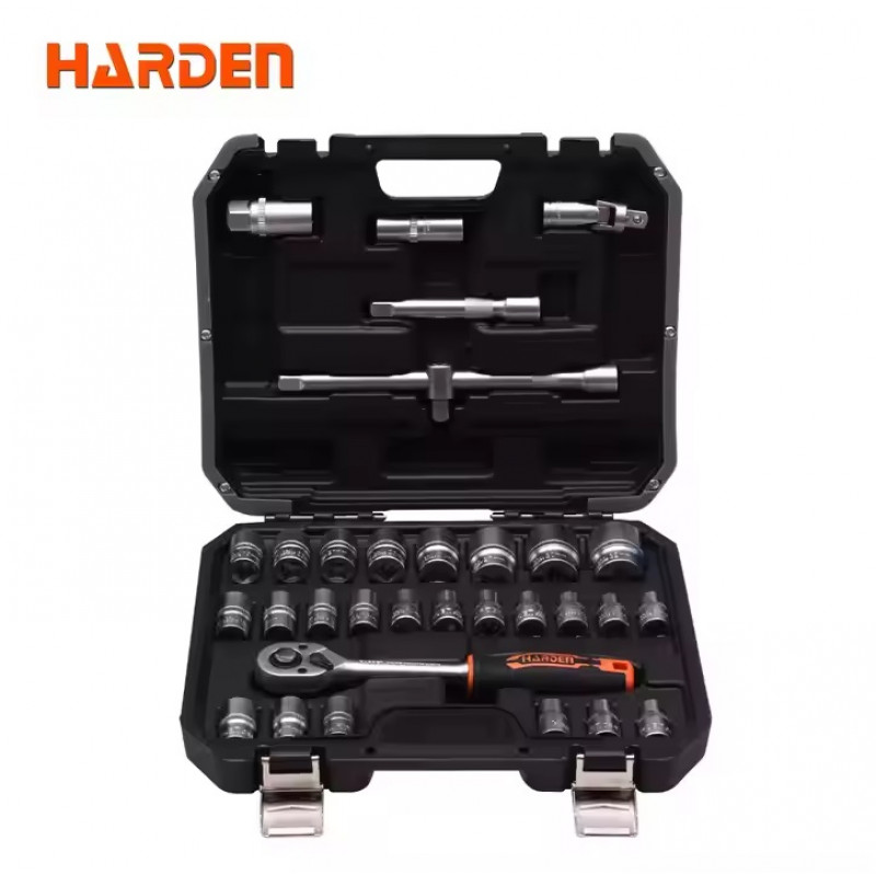 Harden 32pcs Set - 1/2" Dr. Socket Set Model: 510432