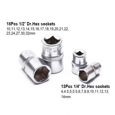 Harden 94Pcs 1/2＂&am...