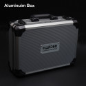 Harden 155Pcs Professional Hand Tools Set In Aluminum Case Tools Kit Model: 510703