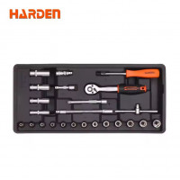Harden 24Pcs 1/4＂ So...