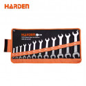 Harden 12Pcs Double Open-end Spanners Set Dulley Spanner Set Model: 540108