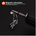 Harden 33pcs Screwdriver Bits Set ( Flat, Philip, Pozi, Hex, Torex & Square bits ) Model: 550833