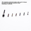 Harden 33pcs Screwdriver Bits Set ( Flat, Philip, Pozi, Hex, Torex & Square bits ) Model: 550833