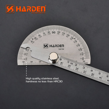 Harden Bevel Protrac...