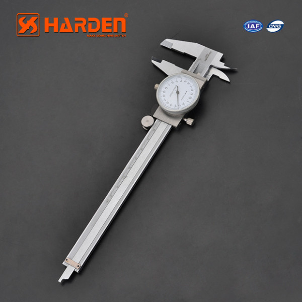 Harden 6" Professional Steel Dial Type Caliper Model: 580811