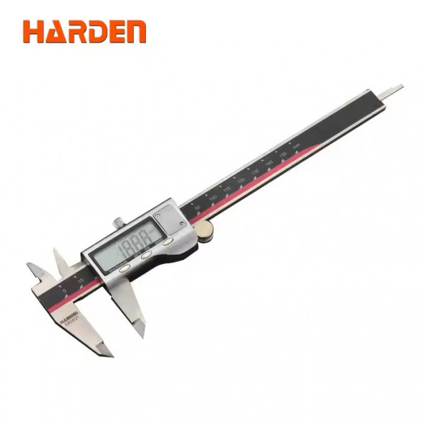 Harden 6" Professional Steel Digital Caliper Vernier Caliper Model: 580821 