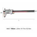 Harden 6" Professional Steel Digital Caliper Vernier Caliper Model: 580821 