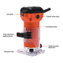 HARDEN 580w Hand Electric Wood Trimmer Router Hand Brushless Electric Wood Trimmer Portable Woodworking Collet Chuck Diameter Model: 752732